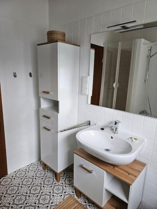 Grosse Ferienwohnung Am Waldrand Schonau  Buitenkant foto
