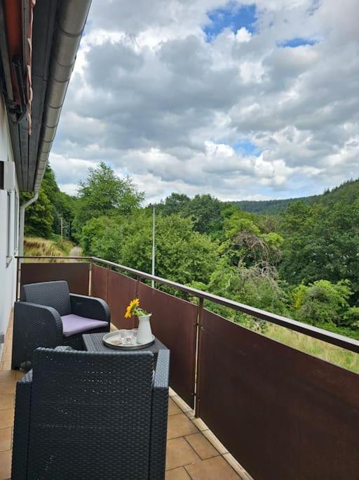 Grosse Ferienwohnung Am Waldrand Schonau  Buitenkant foto
