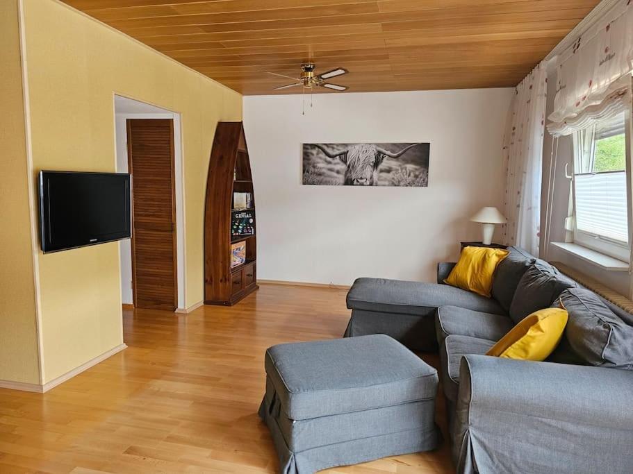 Grosse Ferienwohnung Am Waldrand Schonau  Buitenkant foto