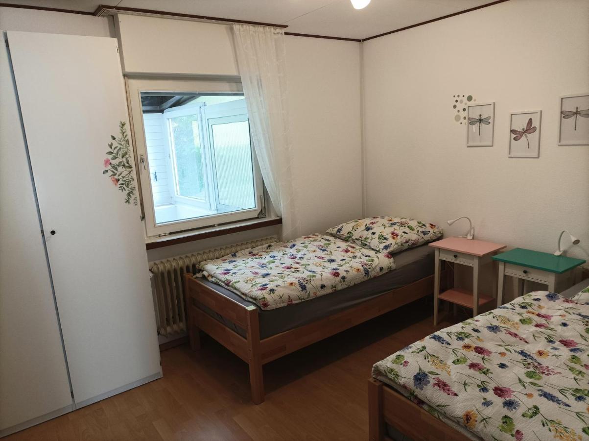 Grosse Ferienwohnung Am Waldrand Schonau  Buitenkant foto